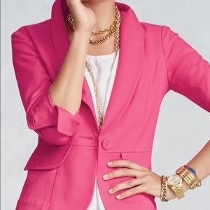 CAbi Power Pink Blazer Jacket